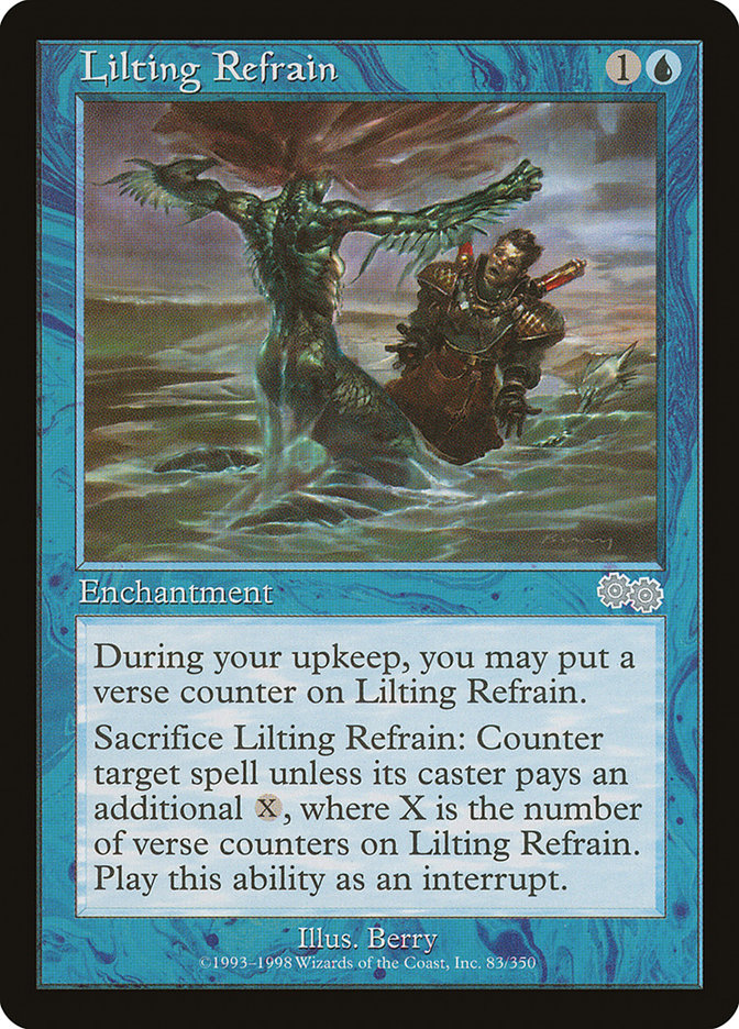 Lilting Refrain [Urza's Saga] | Play N Trade Winnipeg