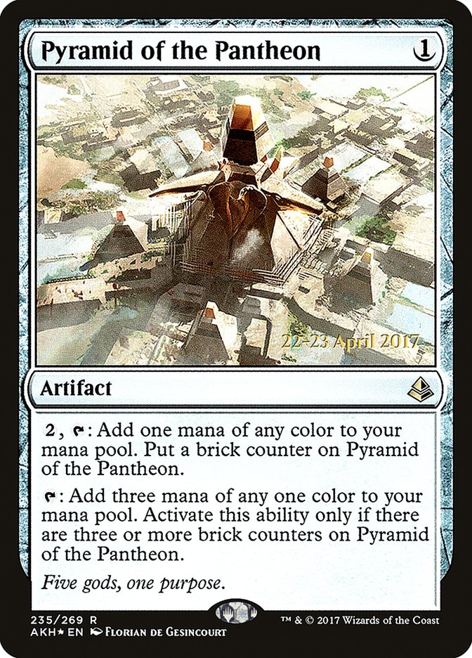 Pyramid of the Pantheon  [Amonkhet Prerelease Promos] | Play N Trade Winnipeg