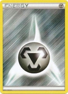 Metal Energy (Unnumbered 2013) (Theme Deck Exclusive) [Unnumbered Energies] | Play N Trade Winnipeg