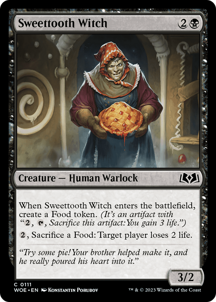 Sweettooth Witch [Wilds of Eldraine] | Play N Trade Winnipeg