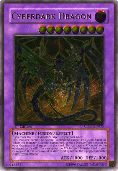 Cyberdark Dragon [CDIP-EN035] Ultimate Rare | Play N Trade Winnipeg