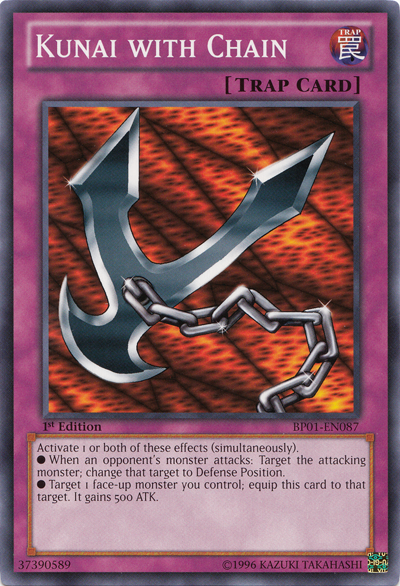 Kunai with Chain [BP01-EN087] Common | Play N Trade Winnipeg