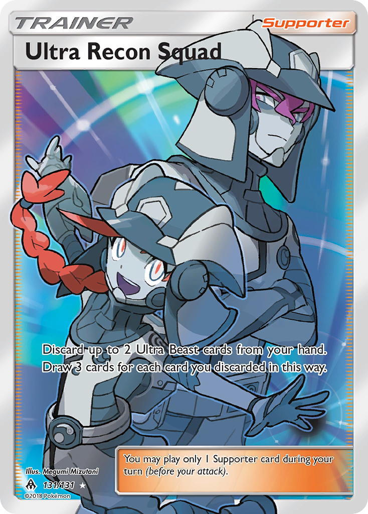 Ultra Recon Squad (131/131) [Sun & Moon: Forbidden Light] | Play N Trade Winnipeg