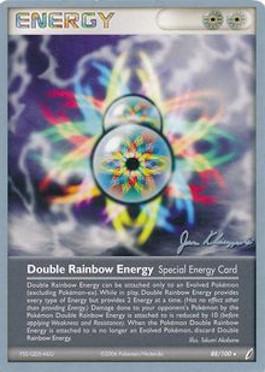 Double Rainbow Energy (88/100) (Psychic Lock - Jason Klaczynski) [World Championships 2008] | Play N Trade Winnipeg