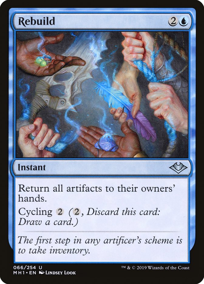 Rebuild [Modern Horizons] | Play N Trade Winnipeg
