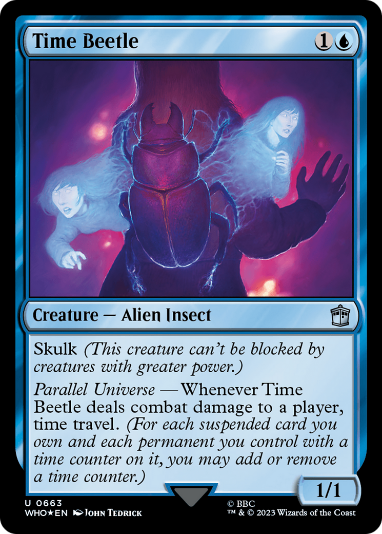 Time Beetle (Surge Foil) [Doctor Who] | Play N Trade Winnipeg