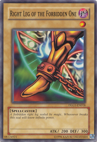 Right Leg of the Forbidden One [DLG1-EN018] Common | Play N Trade Winnipeg