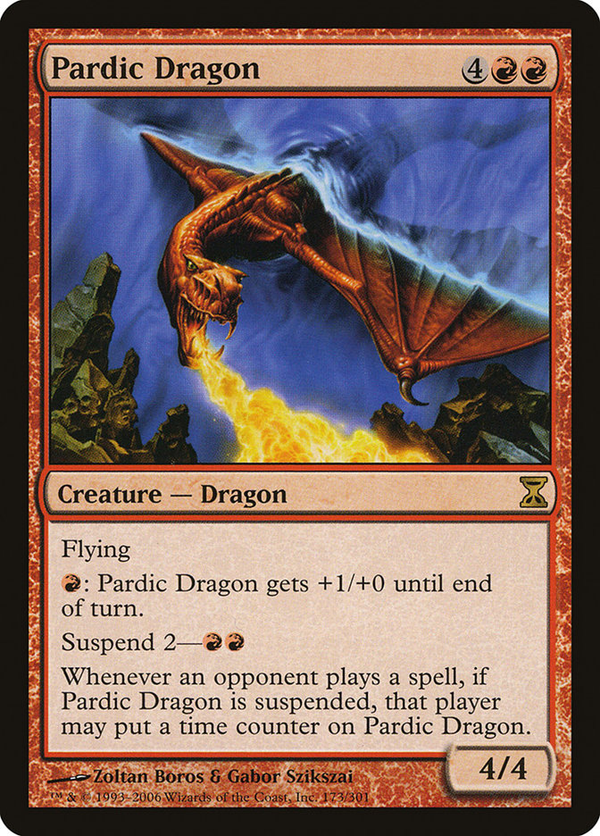 Pardic Dragon [Time Spiral] | Play N Trade Winnipeg