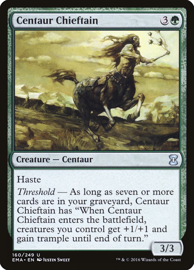 Centaur Chieftain [Eternal Masters] | Play N Trade Winnipeg