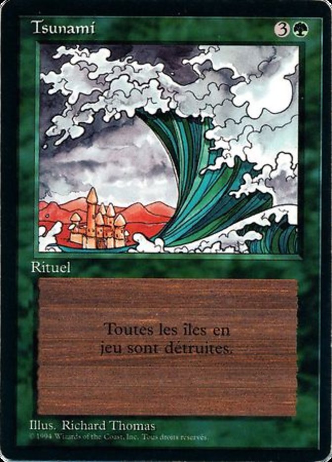 Tsunami [Foreign Black Border] | Play N Trade Winnipeg