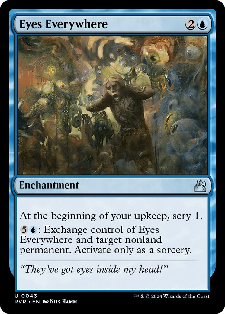 Eyes Everywhere [Ravnica Remastered] | Play N Trade Winnipeg