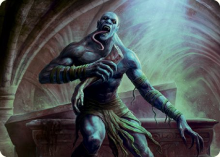 Ghoul Art Card [Dungeons & Dragons: Adventures in the Forgotten Realms Art Series] | Play N Trade Winnipeg