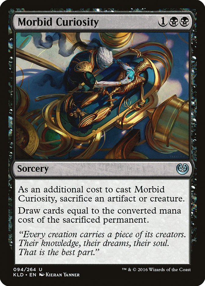 Morbid Curiosity [Kaladesh] | Play N Trade Winnipeg