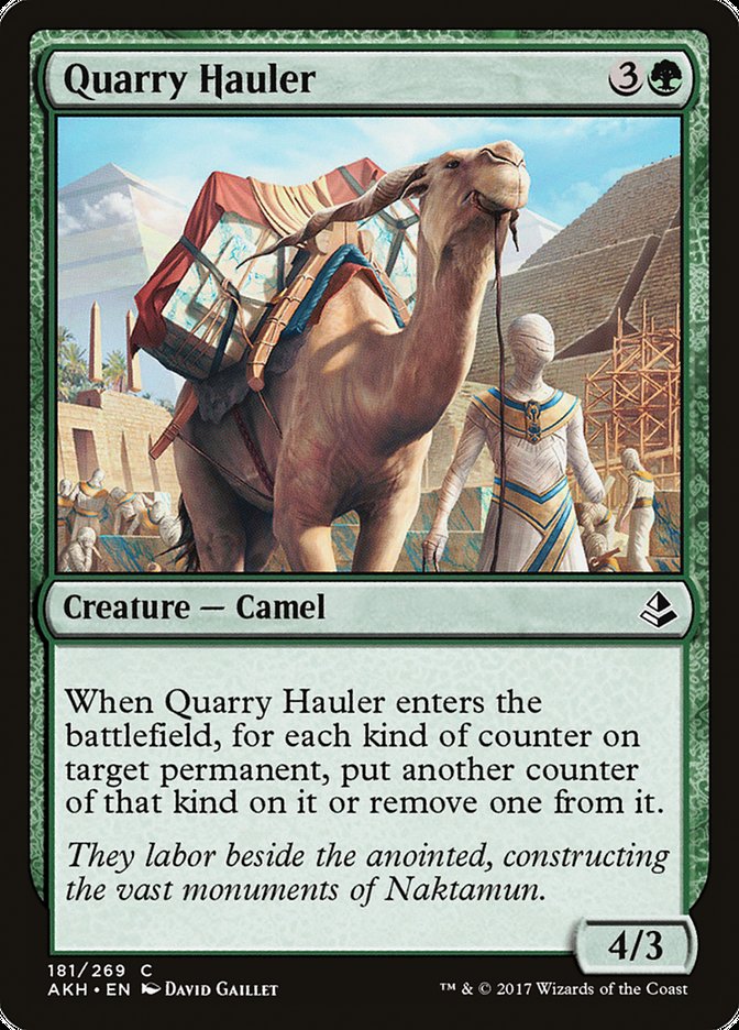 Quarry Hauler [Amonkhet] | Play N Trade Winnipeg