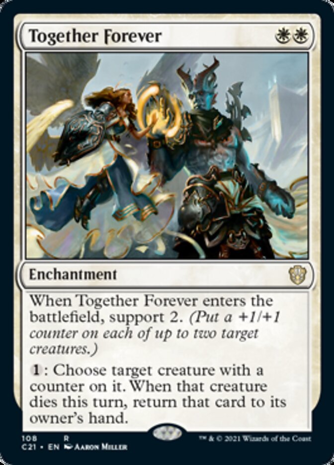 Together Forever [Commander 2021] | Play N Trade Winnipeg