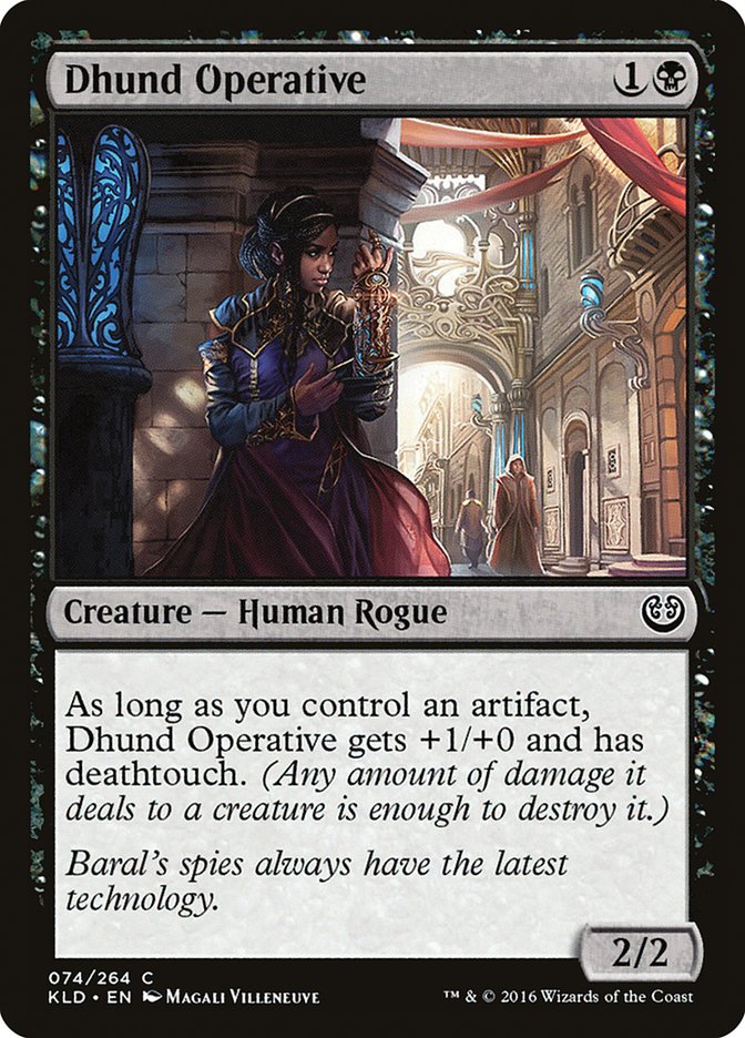 Dhund Operative [Kaladesh] | Play N Trade Winnipeg