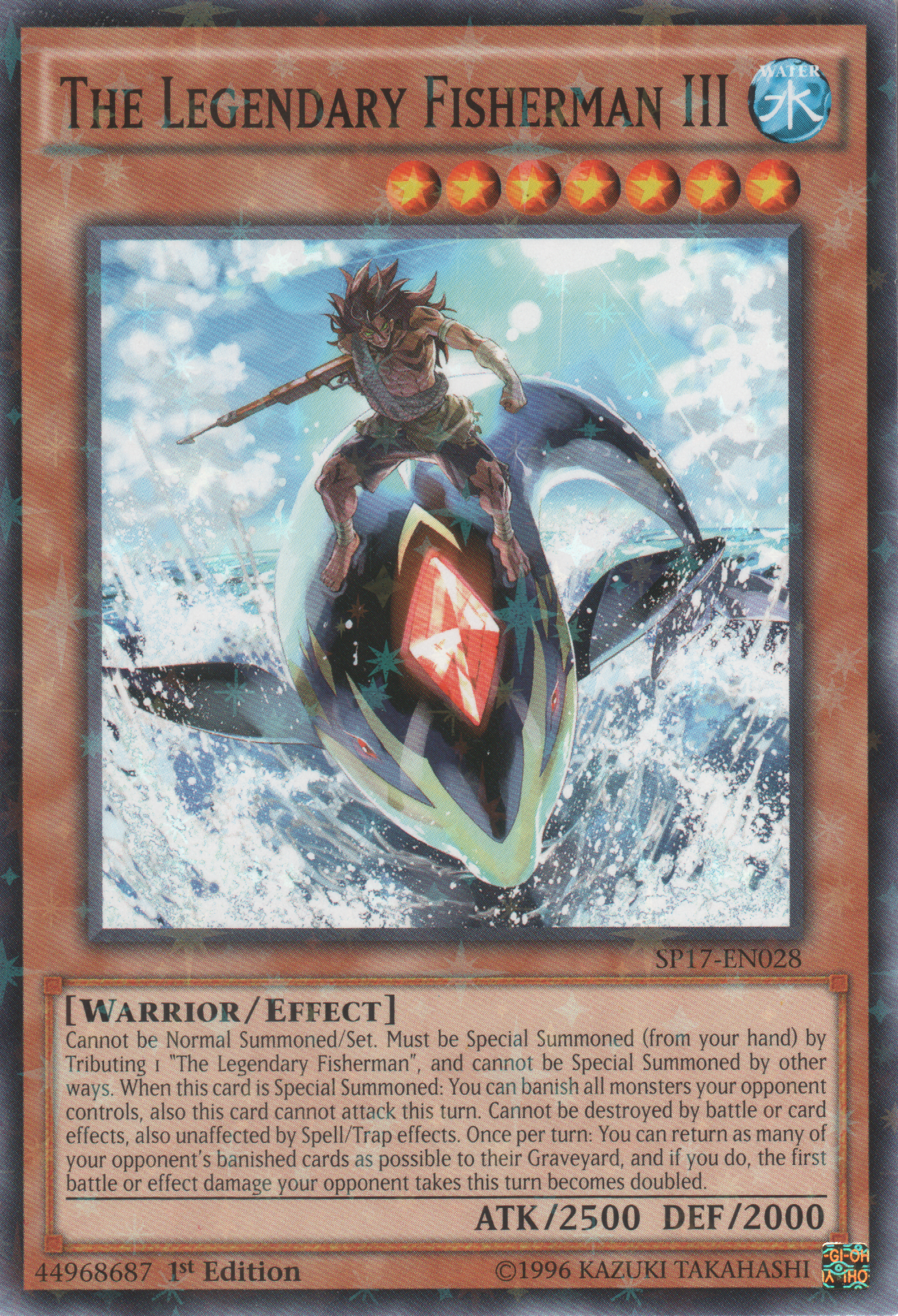 The Legendary Fisherman III [SP17-EN028] Starfoil Rare | Play N Trade Winnipeg