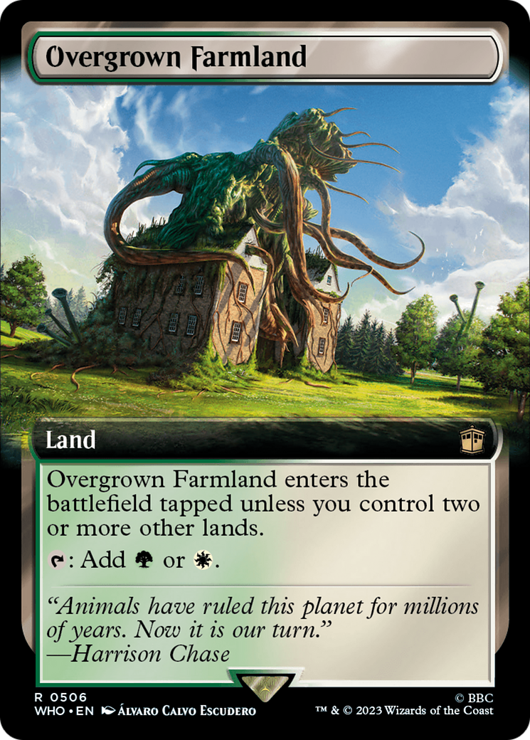 Overgrown Farmland (Extended Art) [Doctor Who] | Play N Trade Winnipeg