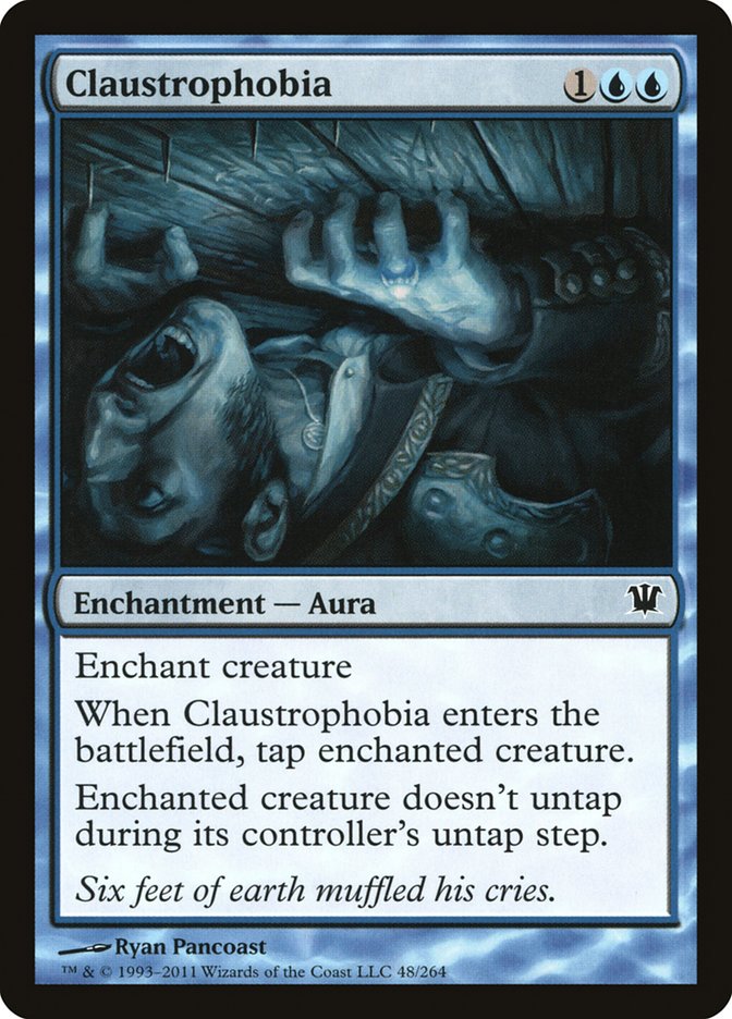 Claustrophobia [Innistrad] | Play N Trade Winnipeg