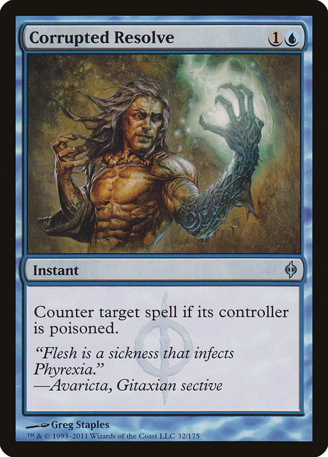 Corrupted Resolve [New Phyrexia] | Play N Trade Winnipeg