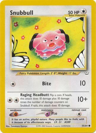 Snubbull (55/64) [Neo Revelation Unlimited] | Play N Trade Winnipeg