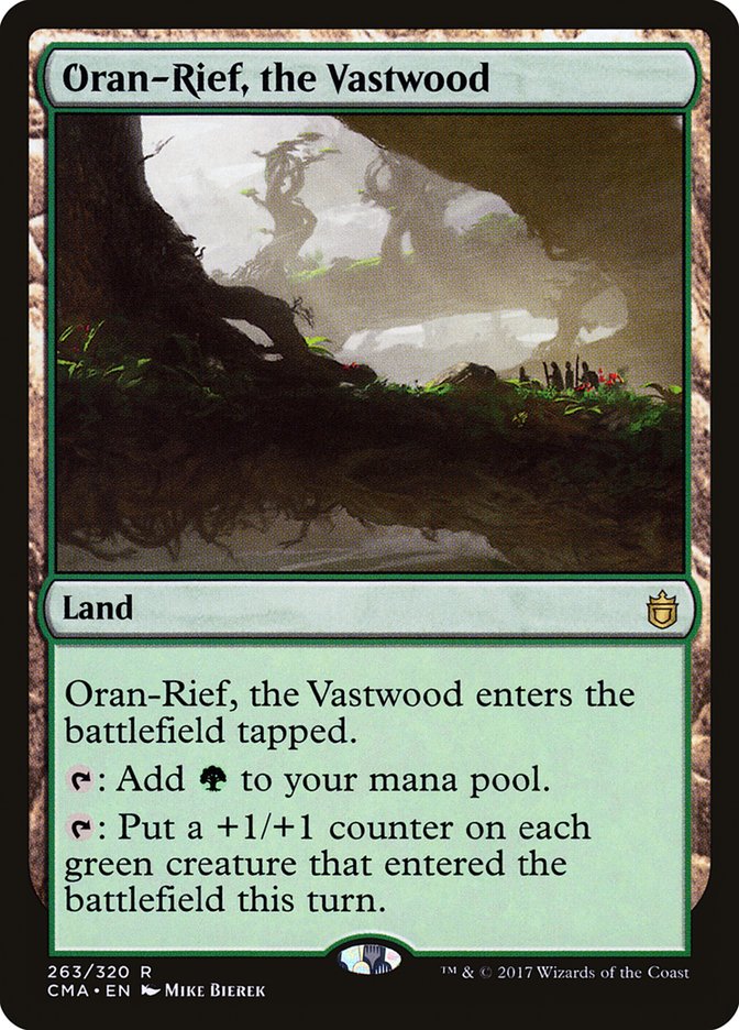 Oran-Rief, the Vastwood [Commander Anthology] | Play N Trade Winnipeg