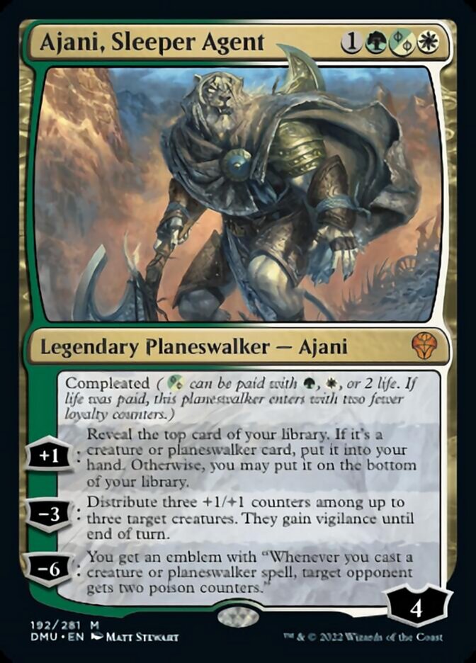 Ajani, Sleeper Agent [Dominaria United] | Play N Trade Winnipeg