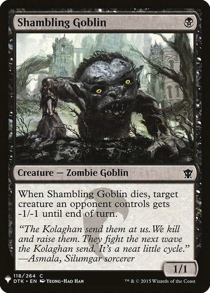 Shambling Goblin [Mystery Booster] | Play N Trade Winnipeg