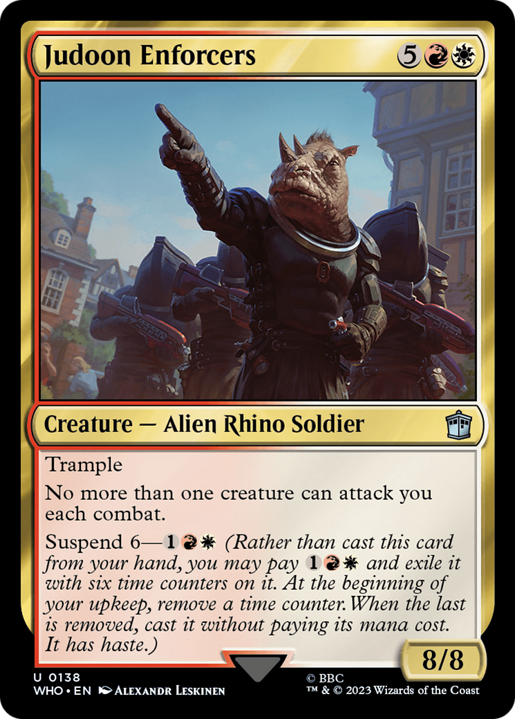 Judoon Enforcers [Doctor Who] | Play N Trade Winnipeg