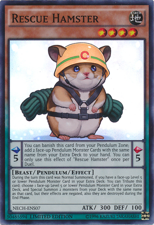 Rescue Hamster (SE) [NECH-ENS07] Super Rare | Play N Trade Winnipeg