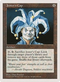 Jester's Cap (Oversized) [Oversize Cards] | Play N Trade Winnipeg