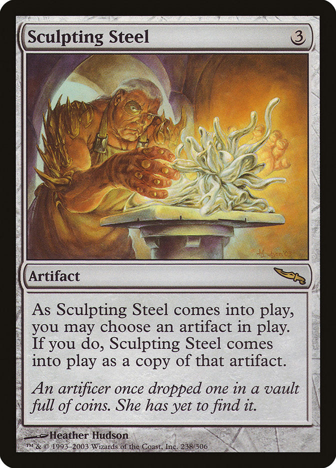 Sculpting Steel [Mirrodin] | Play N Trade Winnipeg