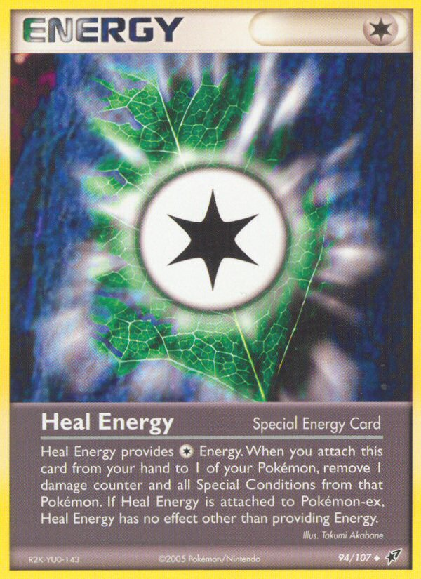 Heal Energy (94/107) [EX: Deoxys] | Play N Trade Winnipeg