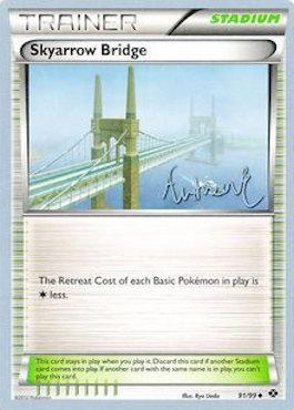 Skyarrow Bridge (91/99) (Emerald King - Andrew Estrada) [World Championships 2014] | Play N Trade Winnipeg