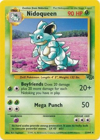 Nidoqueen (23/64) [Jungle Unlimited] | Play N Trade Winnipeg