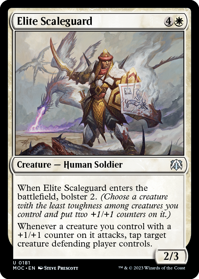 Elite Scaleguard [March of the Machine Commander] | Play N Trade Winnipeg