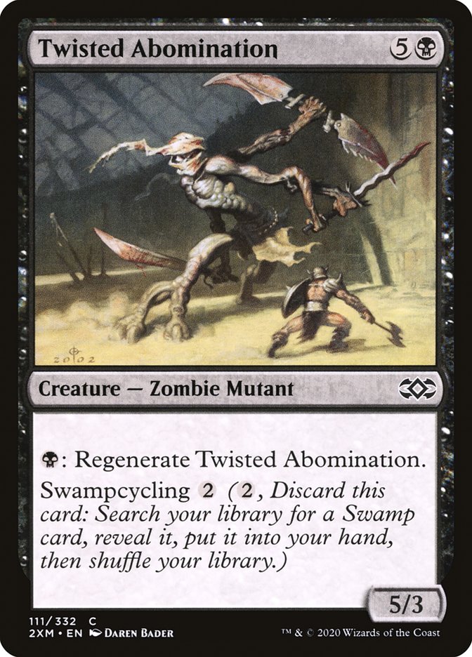 Twisted Abomination [Double Masters] | Play N Trade Winnipeg