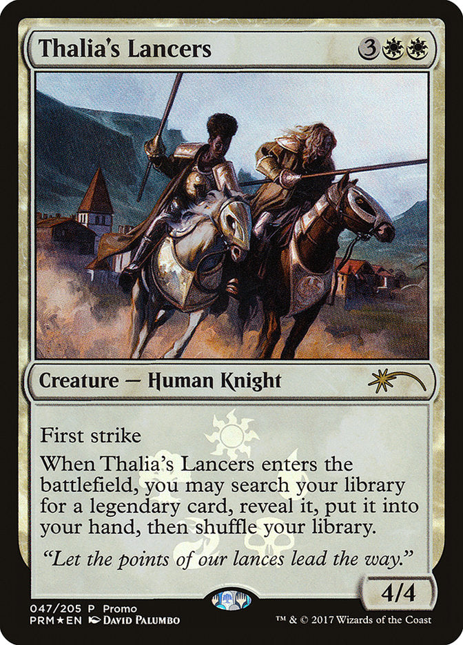 Thalia's Lancers [Resale Promos] | Play N Trade Winnipeg