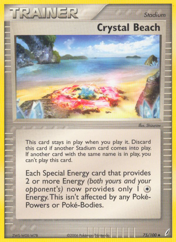 Crystal Beach (75/100) [EX: Crystal Guardians] | Play N Trade Winnipeg