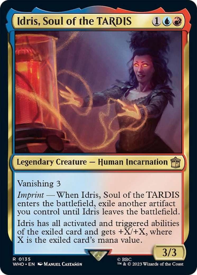 Idris, Soulu of the TARDIS [Doctor Who] | Play N Trade Winnipeg