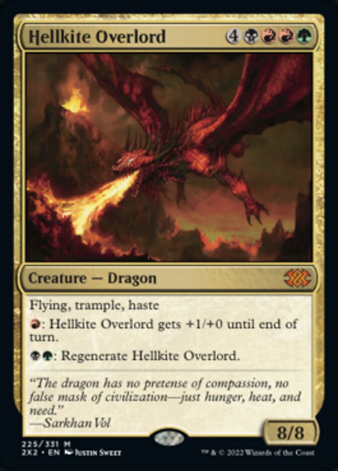 Hellkite Overlord [Double Masters 2022] | Play N Trade Winnipeg