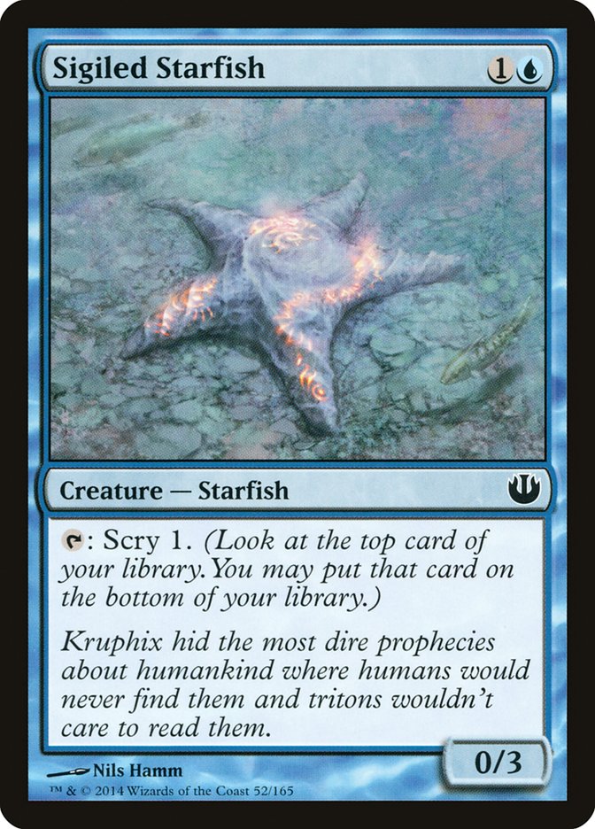 Sigiled Starfish [Journey into Nyx] | Play N Trade Winnipeg