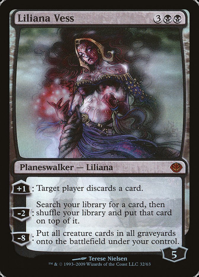 Liliana Vess [Duel Decks: Garruk vs. Liliana] | Play N Trade Winnipeg