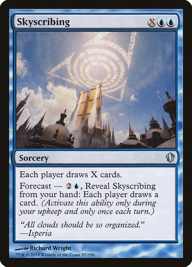 Skyscribing [Commander 2013] | Play N Trade Winnipeg