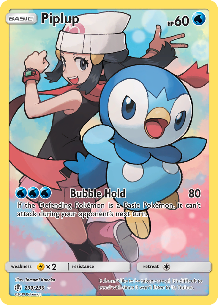 Piplup (239/236) [Sun & Moon: Cosmic Eclipse] | Play N Trade Winnipeg