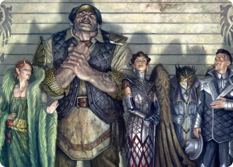 Rogues' Gallery Art Card [Streets of New Capenna Art Series] | Play N Trade Winnipeg