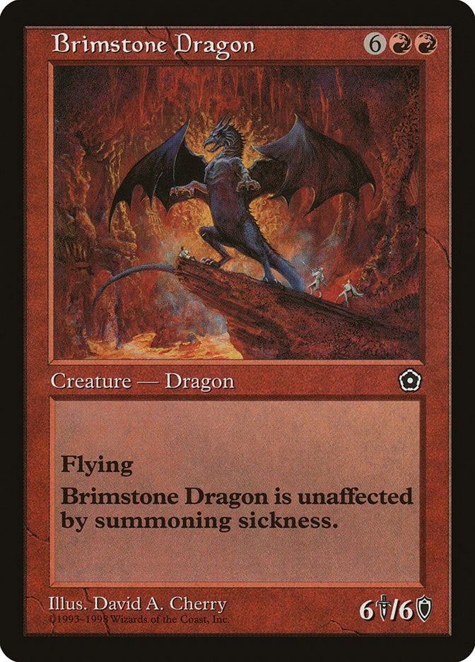 Brimstone Dragon [Portal Second Age] | Play N Trade Winnipeg