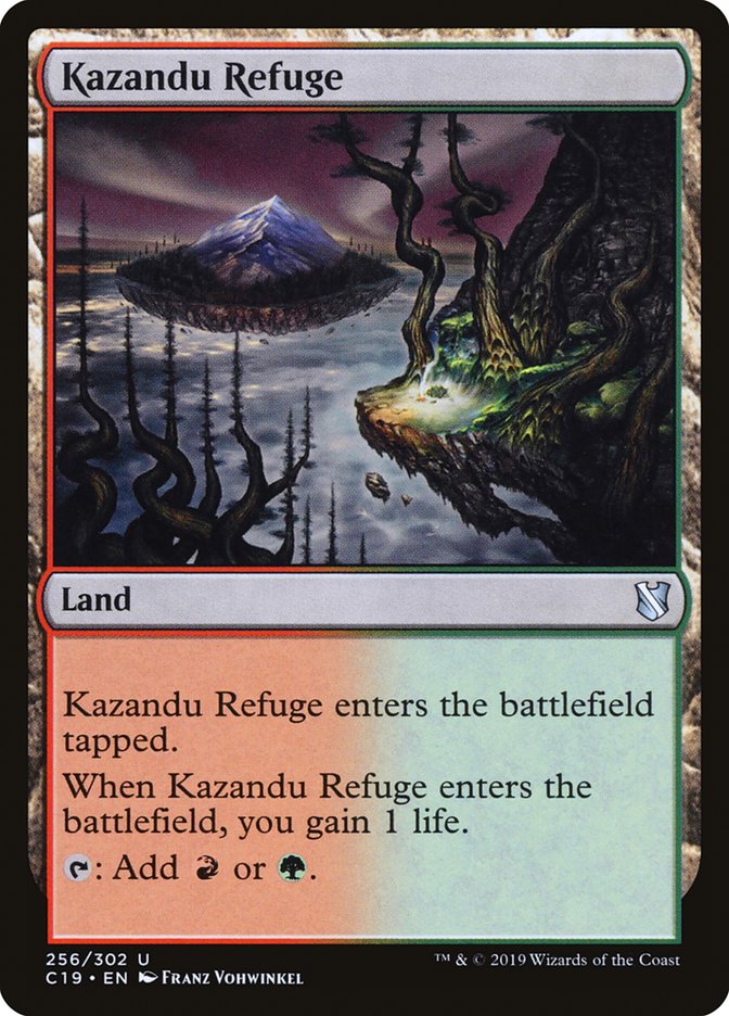 Kazandu Refuge [Commander 2019] | Play N Trade Winnipeg