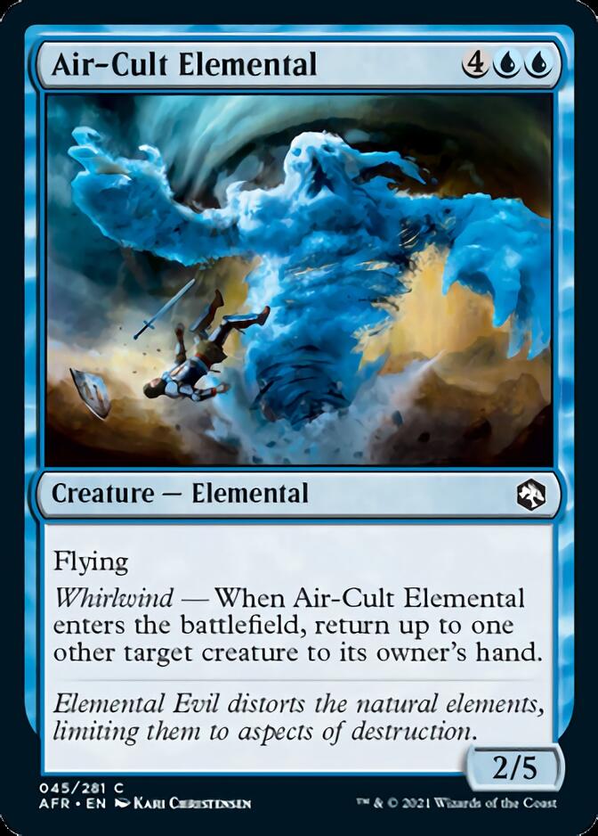 Air-Cult Elemental [Dungeons & Dragons: Adventures in the Forgotten Realms] | Play N Trade Winnipeg