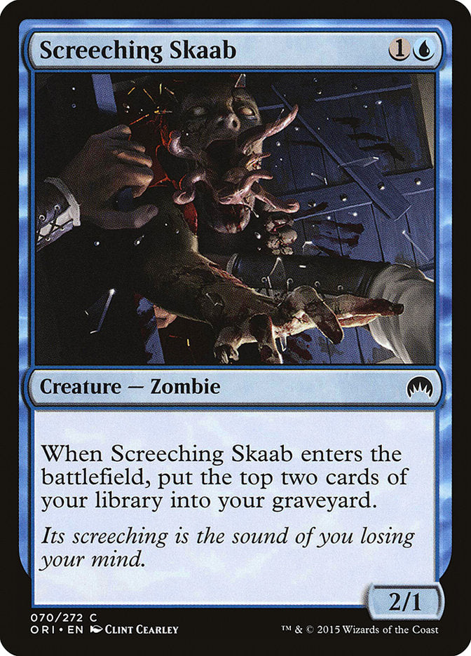 Screeching Skaab [Magic Origins] | Play N Trade Winnipeg